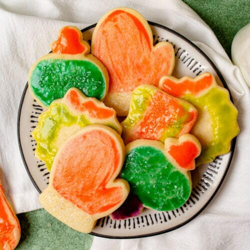 Paintbrush Cookies Paintbrush Cookies