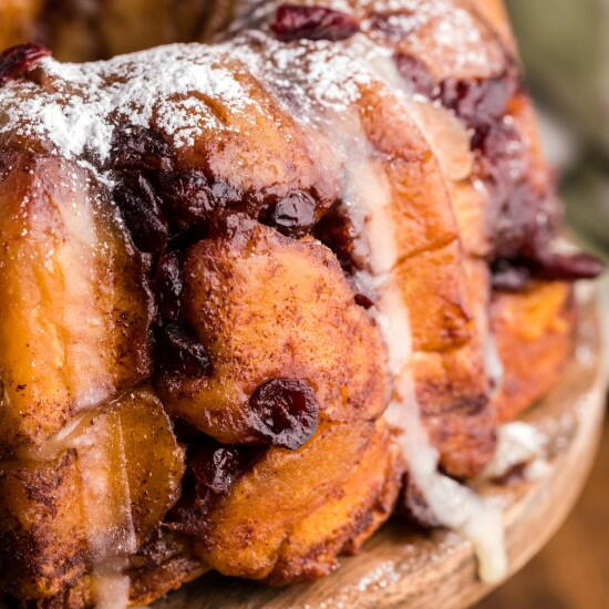 Air Fryer Holiday Monkey Bread Air Fryer Holiday Monkey Bread