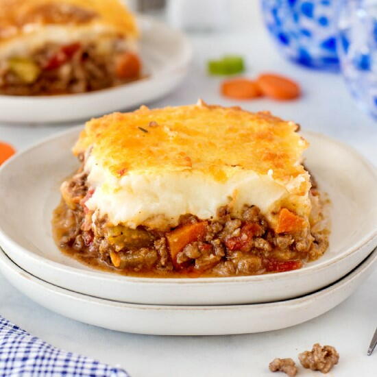 Red Wine Beef Bison Cottage Pie Red Wine Beef & Bison Cottage Pie