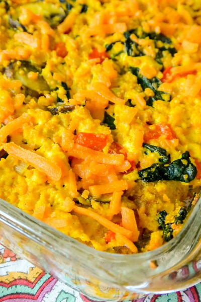 Vegan Breakfast Casserole Vegan Breakfast Casserole