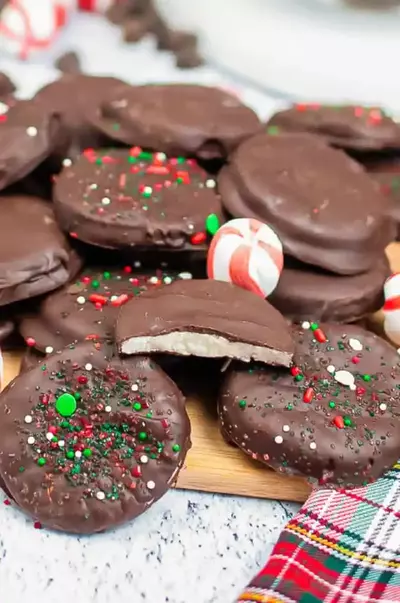 Homemade Peppermint Patties Homemade Peppermint Patties