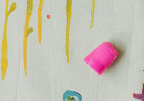 How to Use a Thimble How to Use a Thimble