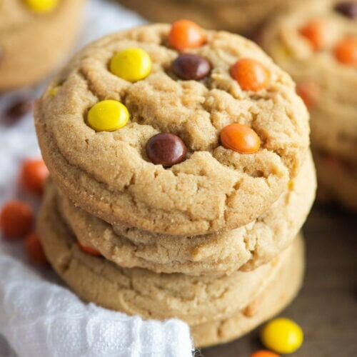 Reeses Pieces Cookies Reeses Pieces Cookies