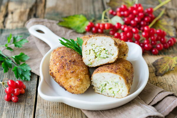 Polish Chicken Roulades zrazy Polish Chicken Roulades (zrazy)