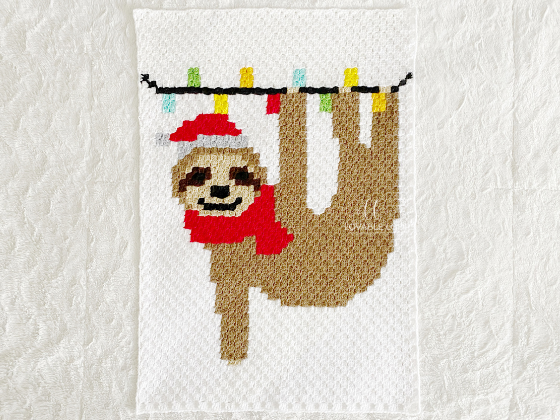 Christmas Sloth Christmas Sloth