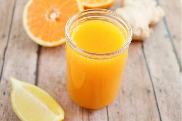 Turmeric Ginger Shots Recipe Turmeric Ginger Shots Recipe