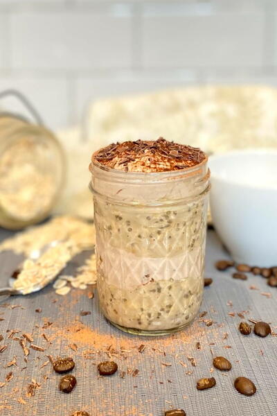 Tiramisu Overnight Oats Tiramisu Overnight Oats