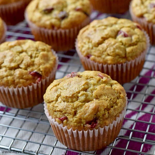 Gluten Free Cranberry Muffins Gluten Free Cranberry Muffins