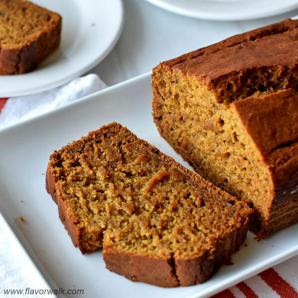 Easy Gluten Free Pumpkin Banana Bread Easy Gluten Free Pumpkin Banana Bread