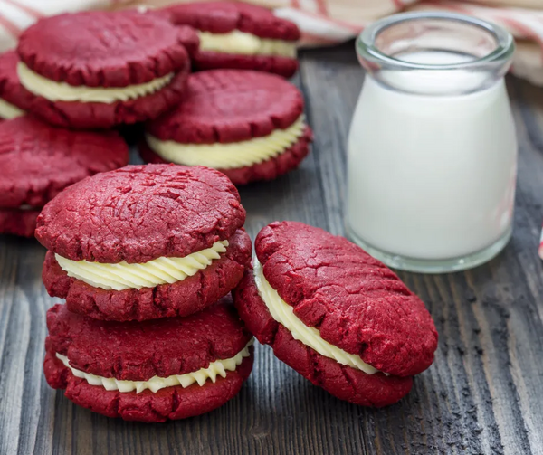 Cookies With Red Velvet Cake Mix Cookies With Red Velvet Cake Mix