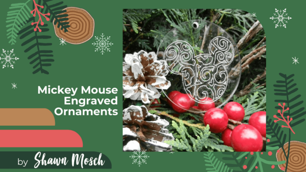 Engraved Christmas Ornament Engraved Christmas Ornament