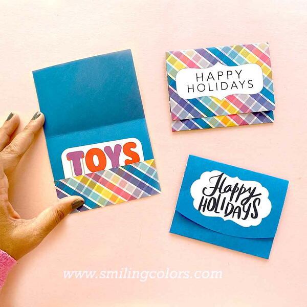 Diy Gift Card Envelope Diy Gift Card Envelope