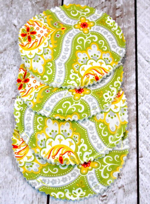 One Minute DIY Coasters One Minute DIY Coasters