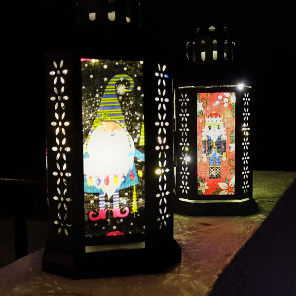 Diy Christmas Lantern Diy Christmas Lantern