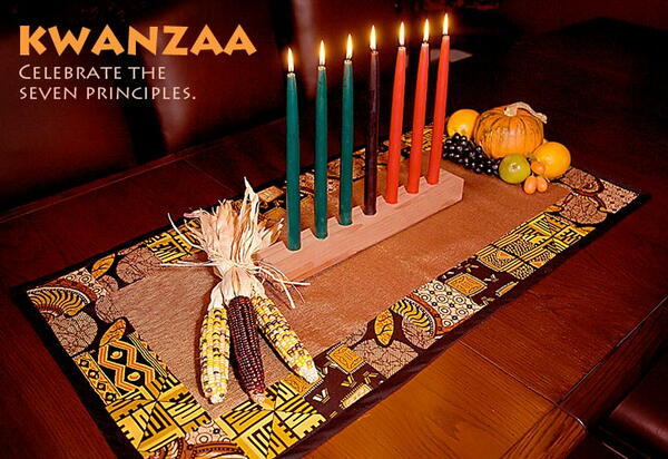 DIY Kwanzaa Mkeka Mat DIY Kwanzaa Mkeka Mat