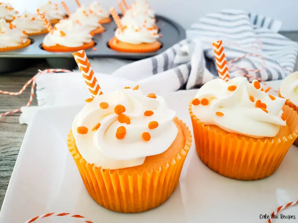 Creamsicle Cupcake Recipe Creamsicle Cupcake Recipe