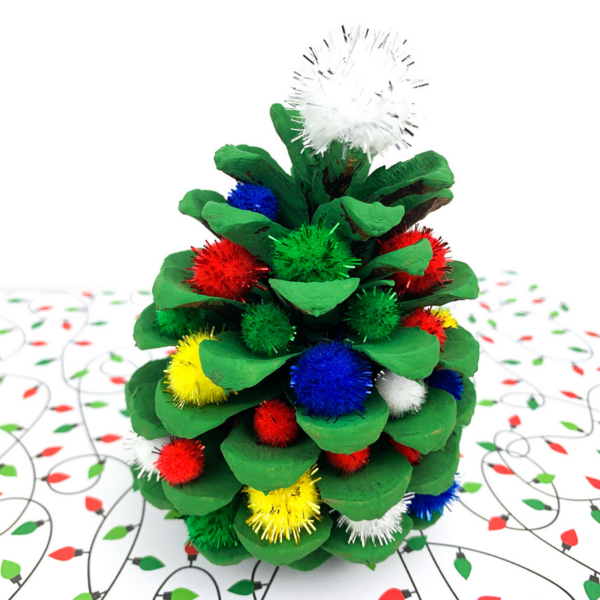 Pine Cone Christmas Tree Pine Cone Christmas Tree