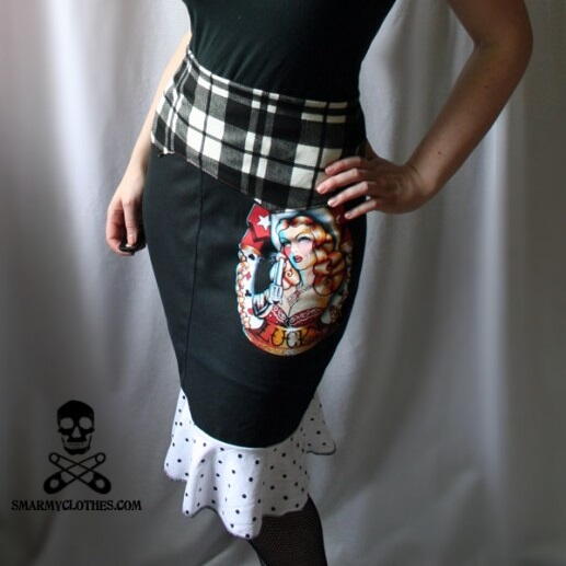 Sleek Pencil Skirt Sleek Pencil Skirt