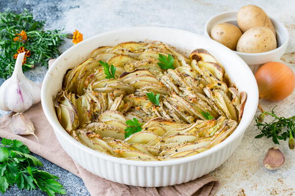 Crispy Potato Roast Crispy Potato Roast