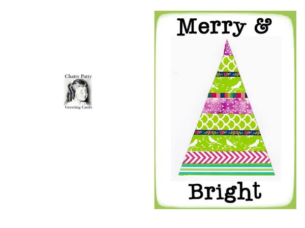 Free Printable Washi Tape Christmas Card Free Printable Washi Tape Christmas Card