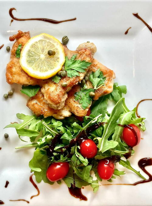 Scaloppine Al Limone Scaloppine Al Limone