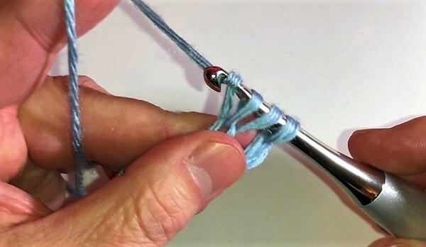 How To Work Half Double Crochet Stitch hdc How To Work Half Double Crochet Stitch (hdc)