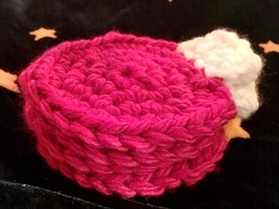 Chunky Christmas Ornament Coaster