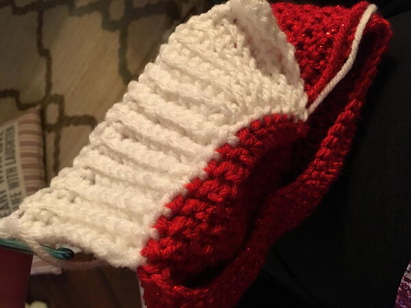 Handmade Christmas Hat Diy Handmade Christmas Hat Diy