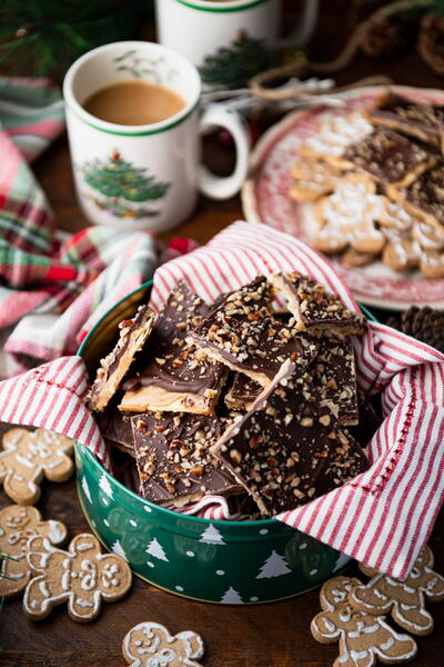 Saltine Cracker Toffee Saltine Cracker Toffee