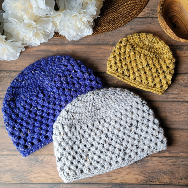 Olivia Puff Stitch Hat Olivia Puff Stitch Hat