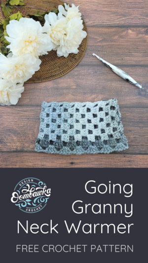 Going Granny Neck Warmer Going Granny Neck Warmer