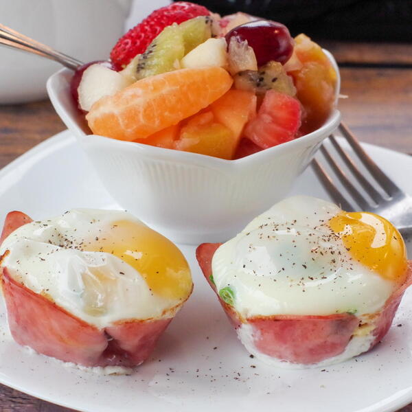 Healthy Eggs Benedict Healthy Eggs Benedict