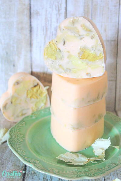 Handmade Rose Soap Handmade Rose Soap