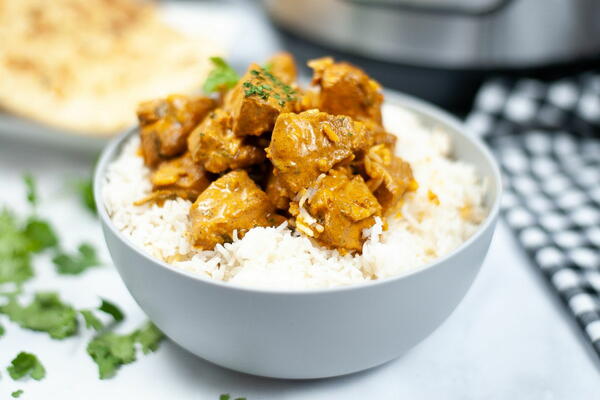 Instant Pot Butter Chicken Instant Pot Butter Chicken