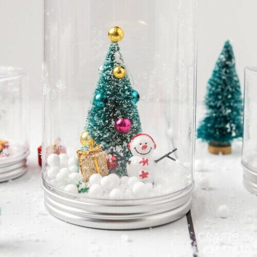 Waterless Snow Globes Waterless Snow Globes