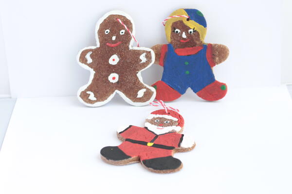 Gingerbread Ornament Craft Gingerbread Ornament Craft