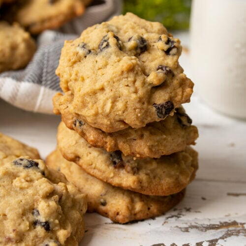 Oatmeal Raisin Cookies Oatmeal Raisin Cookies