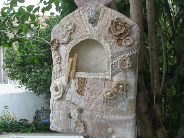 Crazy Quilt Hanging Organizer Crazy Quilt Hanging Organizer