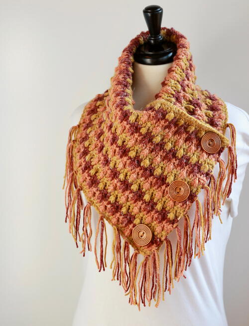 Falling Leaves Cowl Falling Leaves Cowl