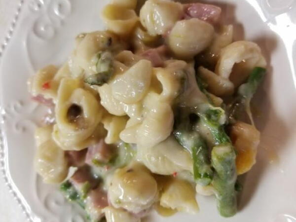 Ham And Asparagus Casserole Ham And Asparagus Casserole