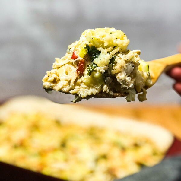 Chicken Rice And Vegetable Casserole Chicken Rice And Vegetable Casserole