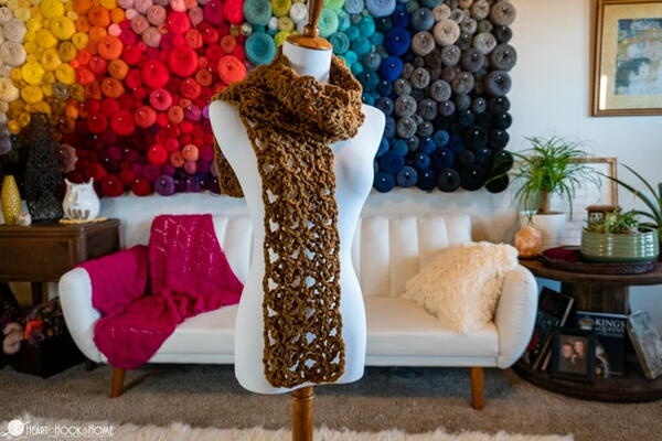 Afternoon Scarf Free Crochet Pattern Afternoon Scarf: Free Crochet Pattern