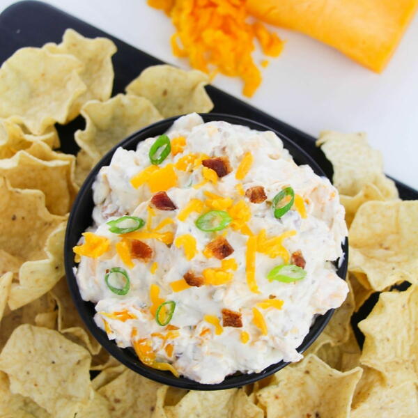 Bacon Cheddar Ranch Dip Bacon Cheddar Ranch Dip