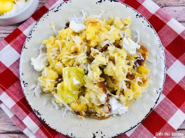 Pineapple Coconut Cake Pineapple Coconut Cake