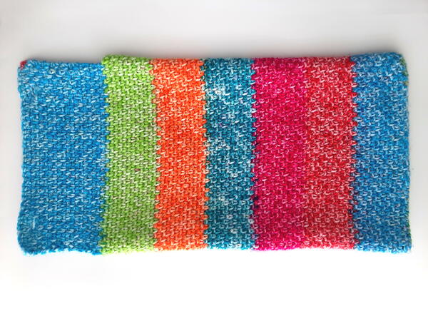 Linen Stitch Crochet Laptop Case Linen Stitch Crochet Laptop Case
