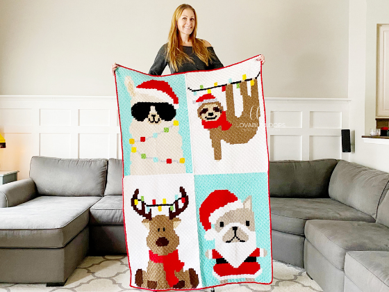 Christmas Blanket Christmas Blanket