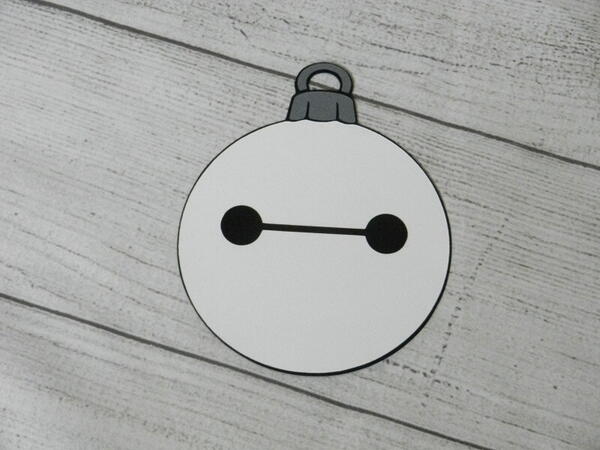 Baymax Christmas Ornament Baymax Christmas Ornament