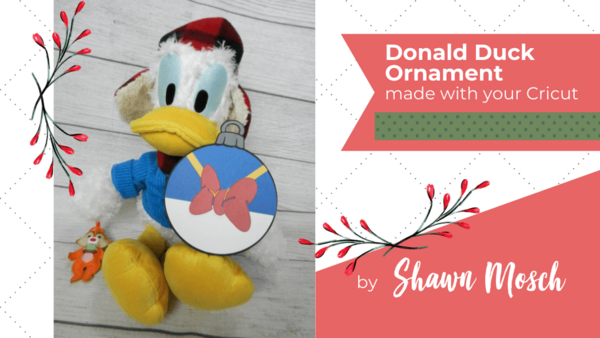 Donald Duck Inspired Christmas Ornament Donald Duck Inspired Christmas Ornament