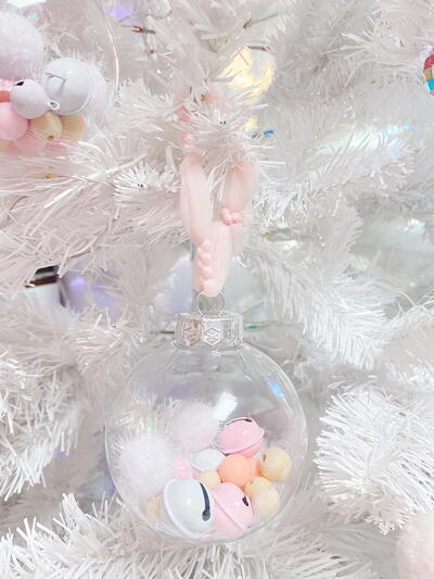 Diy Jingle Bell Ornaments