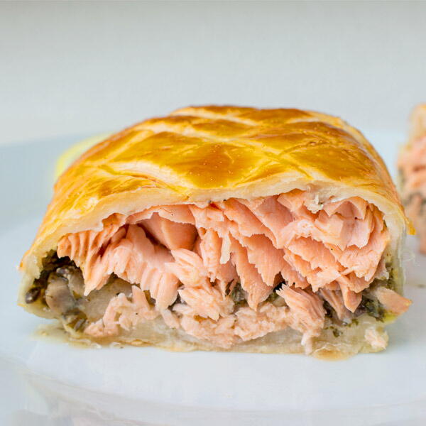 Salmon Wellington Salmon Wellington
